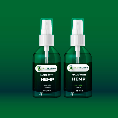 CBD Dominant, Broad Spectrum Distillate based Cannabinoid Hemp Extract, Finished Product non detectable THC Level