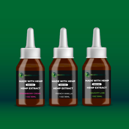 CBN Dominant, Broad Spectrum Distillate Based Cannabinoid Hemp Extract, Finished Product non detectable THC Level