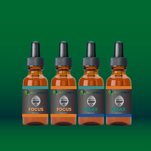 CBD Dominant, Isolate based Cannabinoid Hemp Extract, Finished Products THC Free