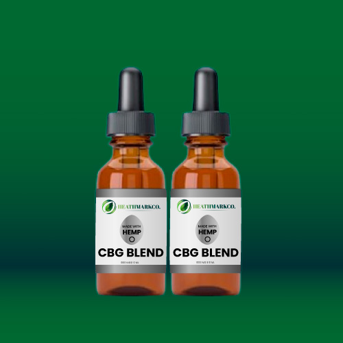 CBD & CBG Dominant, Full Spectrum Distillate Based Cannabinoid Hemp Extract, Finished Product < .3% THC
