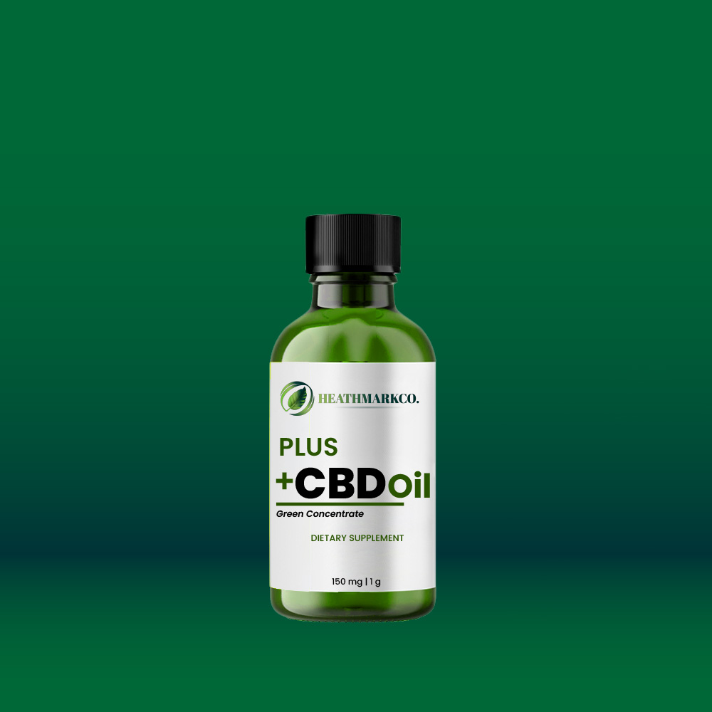 PlusCBDOil: Green Concentrate 1g Jar