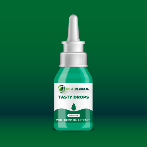 Tasty Hemp Oil: Tasty Drops