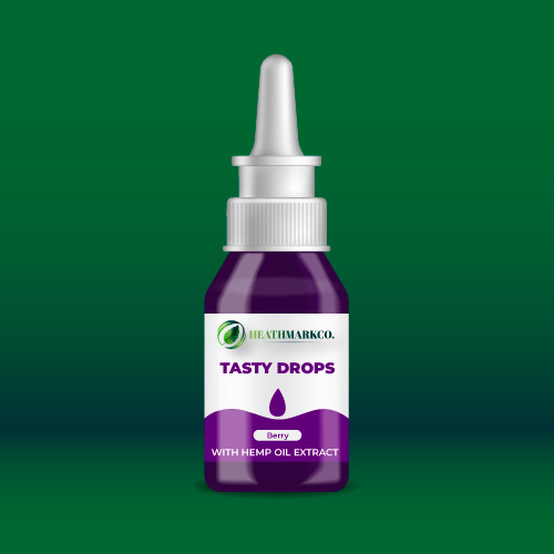 Tasty Hemp Oil: Tasty Drops