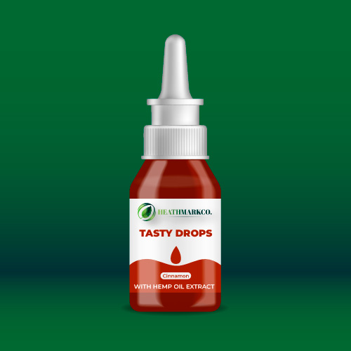 Tasty Hemp Oil: Tasty Drops