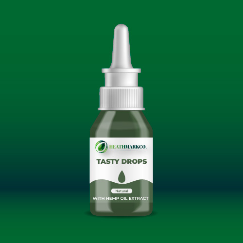 Tasty Hemp Oil: Tasty Drops
