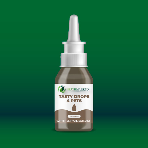 Tasty Drops 4 Pets: Hemp Oil Drops