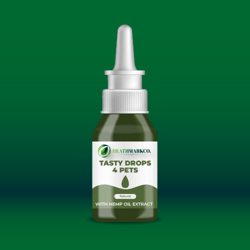 Tasty Drops 4 Pets: Hemp Oil Drops